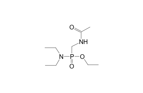 DIETHYLAMIDOETHYL-(N-ACETAMINOMETHYL)PHOSPHONATE