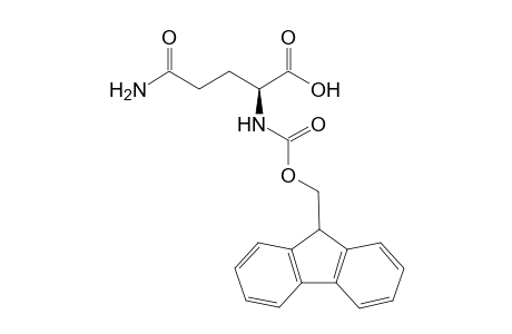 Nα-(9-Fluorenylmethoxycarbonyl)-L-glutamine