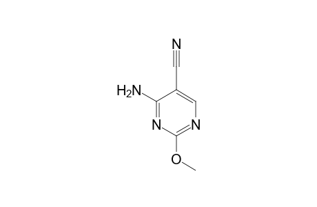 4-AMINO-2-METHOXY-5-PYRIMIDINECARBONITRILE