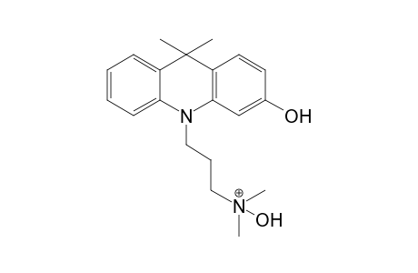 Dimetacrine-M (HO-N-oxide) MS2