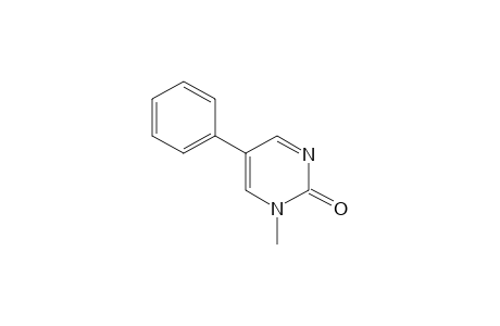 1-methyl-5-phenyl-2(1H)-pyrimidinone