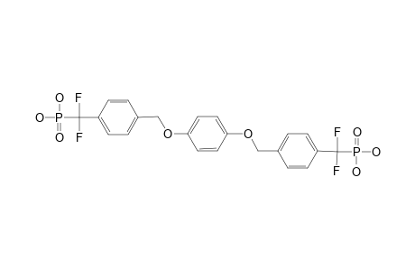 [(4-[4-[4-(DIFLUOROPHOSPHONOMETHYL)-BENZYLOXY]-PHENOXYMETHYL]-PHENYL)-DIFLUOROMETHYL]-PHOSPHONIC-ACID