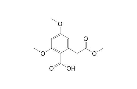 METHYL-2-CARBOXY-3,5-DIMETHOXYPHENYL-ACETATE