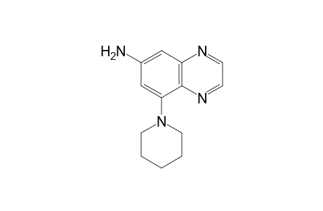 7-amino-5-piperidinoquinoxaline