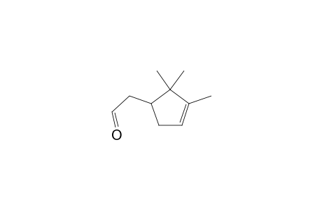 3-Cyclopentene-1-acetaldehyde, 2,2,3-trimethyl-