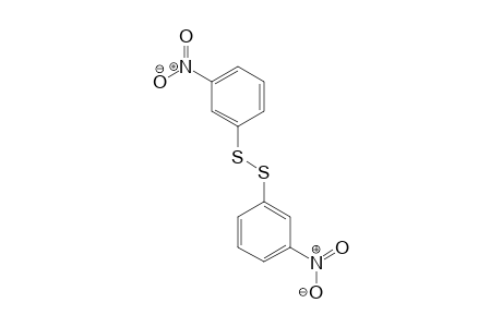 bis(m-nitrophenyl) disulfide