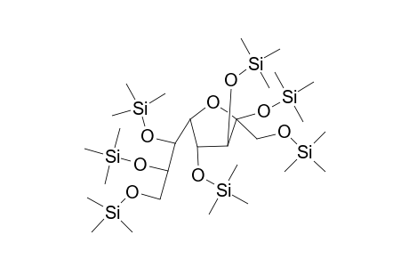 per-O-TMS-D-glycero-D-ido-beta-octulofuranoside