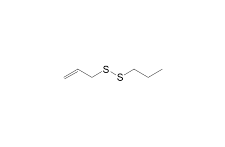 Disulfide, 2-propenyl propyl