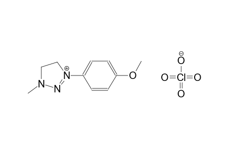 1-(4-methoxyphenyl)-3-methyl-4,5-dihydro-3H-1,2,3-triazol-1-ium perchlorate