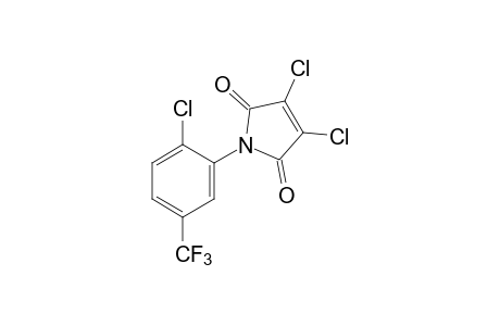 N-(6-chloro-alpha,alpha,alpha-trifluoro-m-tolyl)-2,3-dichloromaleimide