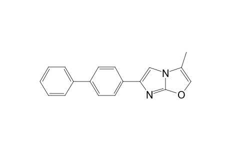 3-METHYL-6-(4'-PHENYL-PHENYL)-IMIDAZO-[2,1-B]-OXAZOLE