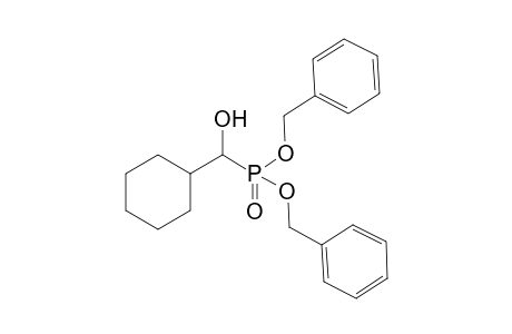 (1-Cyclohexyl-1-hydroxylmethyl)-phosphonic acid dibenzyl ester