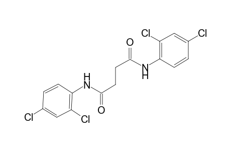 N~1~,N~4~-bis(2,4-dichlorophenyl)succinamide