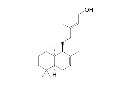 Labd-7,13-dien-15-ol