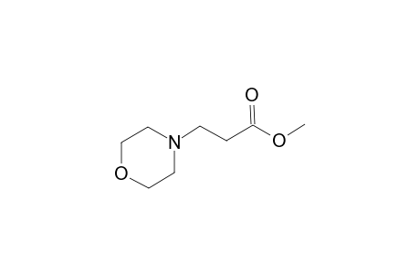 4-morpholinepropionic acid, methyl ester