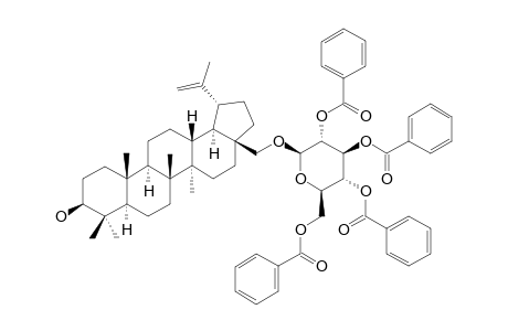 28-O-2,3,4,6-TETRA-O-BENZOYL-BETA-D-GLUCOPYRANOSYLBETULIN