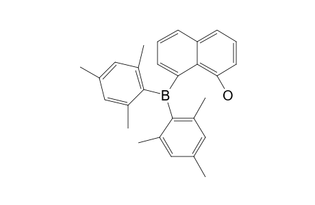 1-Naphthalenol, 8-[bis(2,4,6-trimethylphenyl)boryl]-