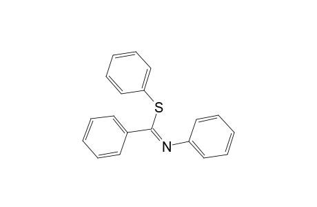 Phenyl N-phenylbenzenecarbimidothioate