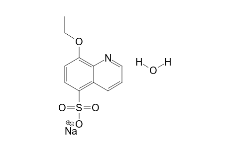 8-Ethoxy-5-quinolinesulfonic acid, sodium salt hydrate