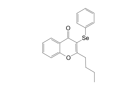 2-Butyl-3-(phenylselenyl)-4H-chromen-4-one