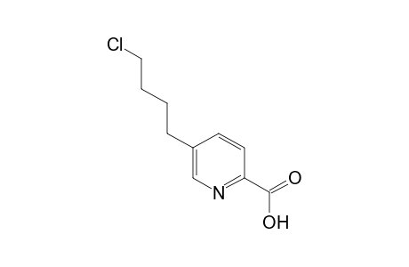 5-(4-chlorobutyl)picolinic acid