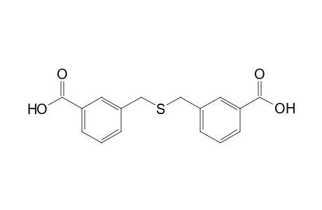 3-[[3'-Carboxybenzyl)thio]methyl]benzoic Acid