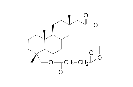 18A-SUCCINYLOXY-LABD-7-EN-15-OIC ACID