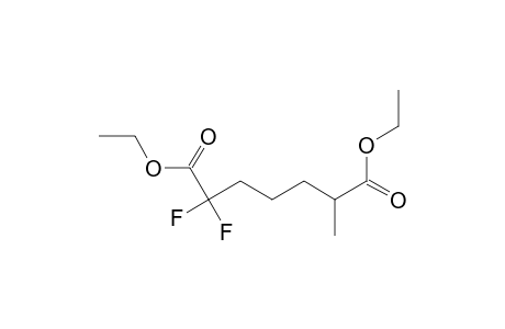 ETHYL-2,2-DIFLUORO-6-METHYL-6-CARBETHOXYHEXANOATE