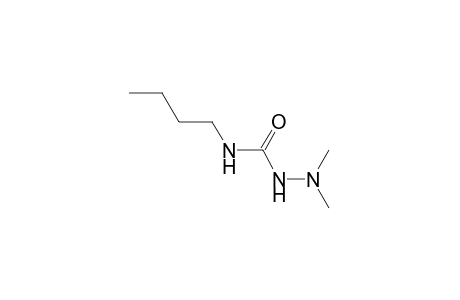 4-butyl-1,1-dimethylsemicarbazide