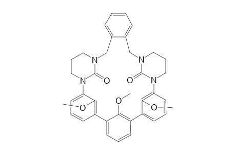 34,38-Dioxo-35,36,37-trimethoxy-3,7,23,27-tetraazaheptacyclo-(27.3.0.1.1.1.1.1.1)ocataconta-1(33),8(35),9,11,13-(36),14,16,18(37),19,21,29,31-dodecaene