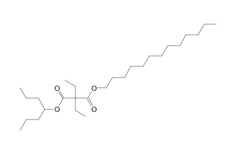 Diethylmalonic acid, hept-4-yl tridecyl ester