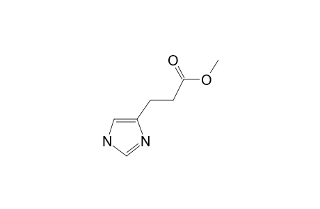 Imidazole-4-propionic acid, methyl ester