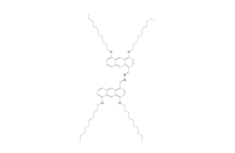 1,8-bis(n-Decyloxy)-4-anthraldazine