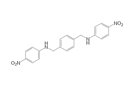 N,N'-(p-phenylenedimethylene)bis[p-nitroaniline]