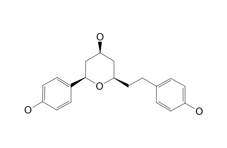 (1-R,3-R,5-R)-1,7-BIS-(4-HYDROXYPHENYL)-1,5-EPOXY-3-HYDROXYHEPTANE