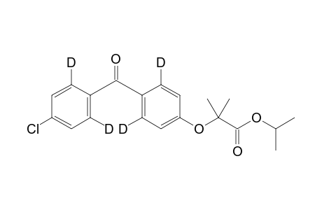 Fenofibrate-2,3',5',6-d4