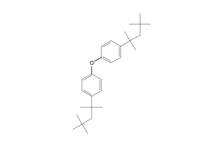 BIS[p-(1,1,3,3-TETRAMETHYLBUTYL)PHENYL] ETHER