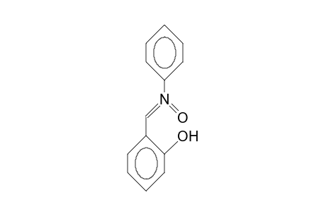 alpha-(o-HYDROXYPHENYL)-N-PHENYLNITRONE