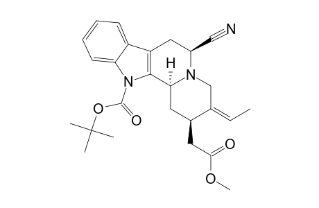 NA-BOC-5-BETA-CYANO-DEFORMYL-Z-GEISSOSCHIZINE