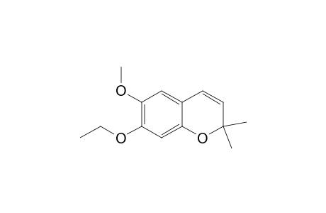 7-Ethoxy-6-methoxy-2,2-dimethylchromene