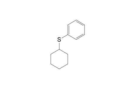 Cyclohexyl phenyl sulfide
