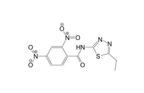 N-(5-ethyl-1,3,4-thiadiazol-2-yl)-2,4-dinitrobenzamide