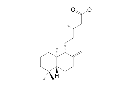 (-)-EPERUIC-ACID