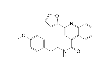 2-(2-furyl)-N-[2-(4-methoxyphenyl)ethyl]-4-quinolinecarboxamide