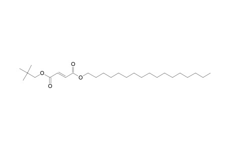 Fumaric acid, heptadecyl neopentyl ester