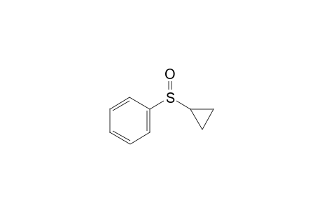 Cyclopropyl phenyl sulfoxide