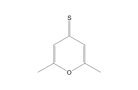 2,6-DIMETHYLPYRAN-4-THIONE