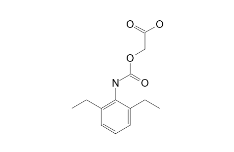 glycolic acid, 2,6-diethylcarbanilate