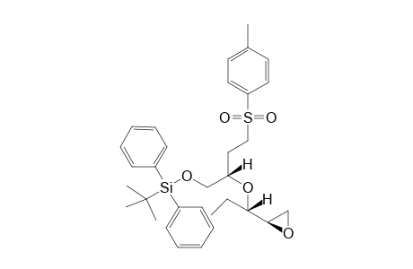 2(S)-1-((Tert-butyldiphenylsilyl)oxy)-2-[1(S)-1(R)-oxyiranyl]propoxy]-4-(tolyl-4-sulfonyl)butane