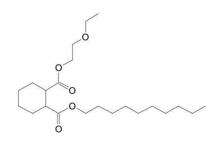 1,2-Cyclohexanedicarboxylic acid, decyl 2-ethoxyethyl ester